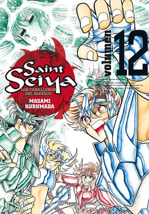 SAINT SEIYA Nº 12/22 (NUEVA EDICIÓN)