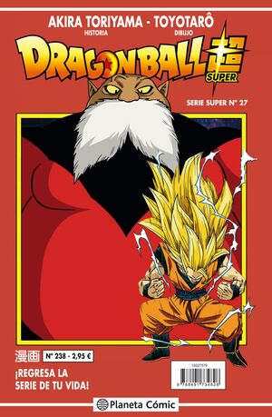 DRAGON BALL SERIE ROJA Nº 238 (VOL6)