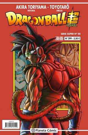 DRAGON BALL SERIE ROJA Nº 299. AKIRA TORIYAMA. 9788491745983 Librería  COMPAS Universidad