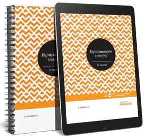 ENJUICIAMIENTO CRIMINAL (LEYITBE) (PAPEL + E-BOOK)