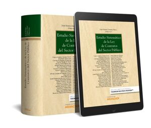 ESTUDIO SISTEMÁTICO DE LA LEY DE CONTRATOS DEL SECTOR PÚBLICO (PAPEL + E-BOOK)