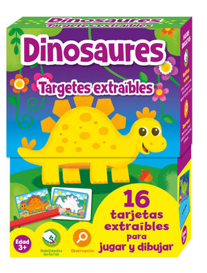 TARGETES EXTRAIBLES DINOSAURES