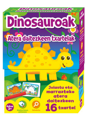 ATERA DAITEZKEEN TXARTELAK DINOSAUROAK