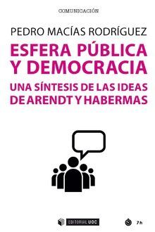 ESFERA PÚBLICA Y DEMOCRACIA