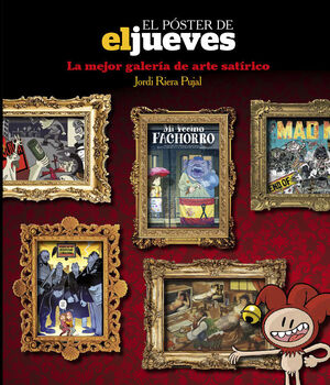 POSTER EL JUEVES MEJOR GALERIA ARTE SATI