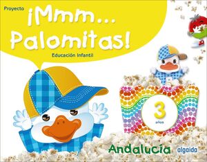 ¡MMM... PALOMITAS! EDUCACIÓN INFANTIL 3 AÑOS. LIBRO DIGITAL ALUMNADO. BLINK. AND