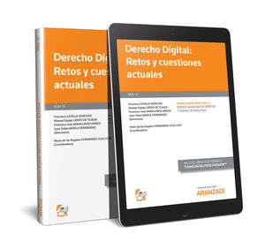 DERECHO DIGITAL: RETOS Y CUESTIONES ACTUALES (PAPEL+E-BOOK)