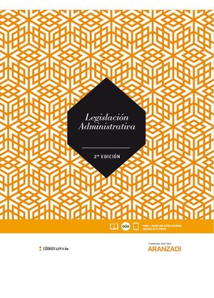 LEGISLACIÓN ADMINISTRATIVA (LEYITBE) (PAPEL + E-BOOK)