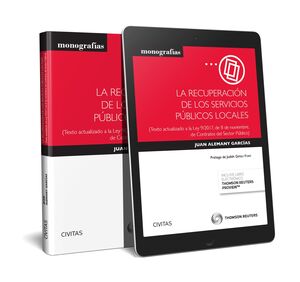 LA RECUPERACIÓN DE LOS SERVICIOS PÚBLICOS LOCALES (PAPEL + E-BOOK)