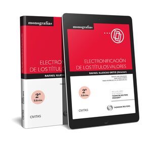 ELECTRONIFICACIÓN DE LOS TÍTULOS VALORES (PAPEL+E-BOOK)