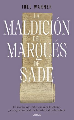 LA MALDICIÓN DEL MARQUÉS DE SADE