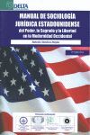 MANUAL DE SOCIOLOGÍA JURÍDICA ESTADOUNIDENSE