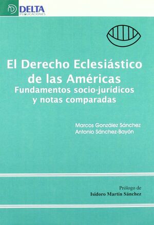 DERECHO ECLESIÁSTICO DE LAS AMÉRICAS