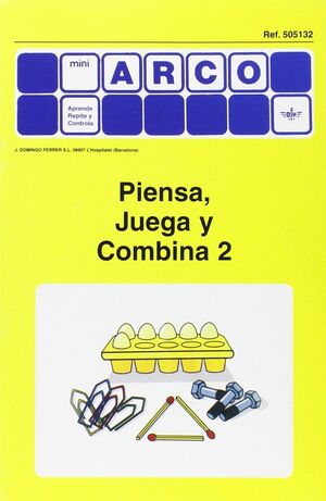 PIENSA, JUEGA Y COMBINA 2