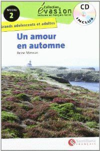 EVASION NIVEAU 2 UN AMOUR EN AUTOMNE + CD