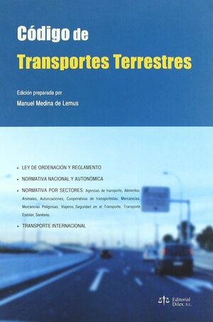 CÓDIGO DE TRANSPORTES TERRESTRES