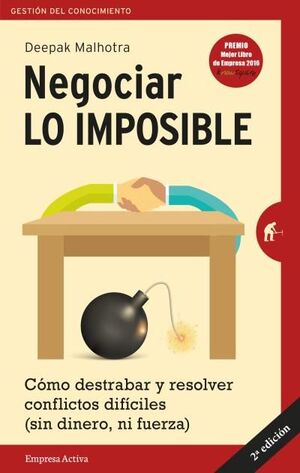 NEGOCIAR LO IMPOSIBLE