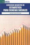 EJERCICIOS RESUELTOS DE ESTADÍSTICA PARA CIENCIAS SOCIALES
