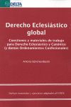 DERECHO ECLESIÁSTICO GLOBAL