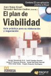 EL PLAN DE VIABILIDAD