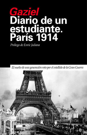 DIARIO DE UN ESTUDIANTE PARIS 1914