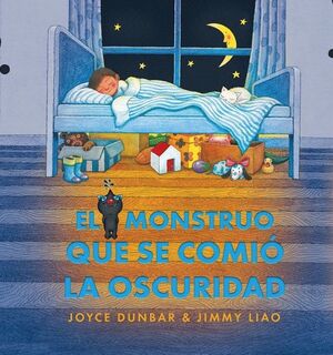MONSTRUO QUE SE COMIO LA OSCURIDAD