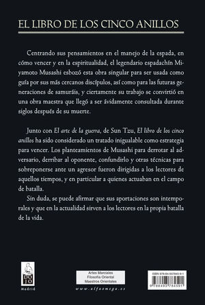 LIBRO DE LOS CINCO ANILLOS