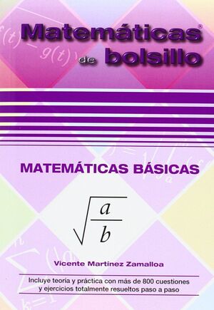 MATEMÁTICAS BÁSICAS (MATEMÁTICAS DE BOLSILLO)