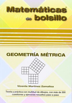 GEOMETRÍA MÉTRICA (MATEMÁTICAS DE BOLSILLO)