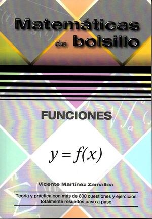 FUNCIONES (MATEMÁTICAS DE BOLSILLO)