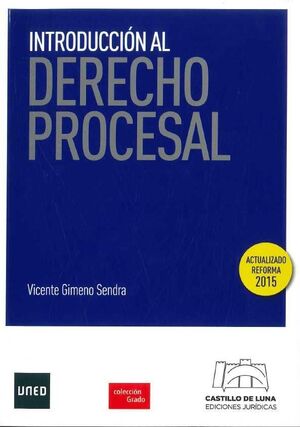INTRODUCCIÓN AL DERECHO POCESAL