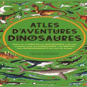 ATLES D'AVENTURES DINOSAURES