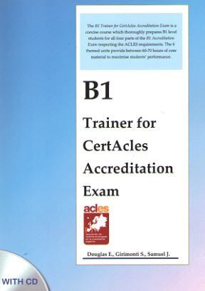 B1 TRAINER FOR CERTACLES ACCREDITATION EXAM