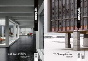 KARAMUK KUO ARCHITEKTEN 2009/2018 - TED'A ARQUITECTES 2010/2018