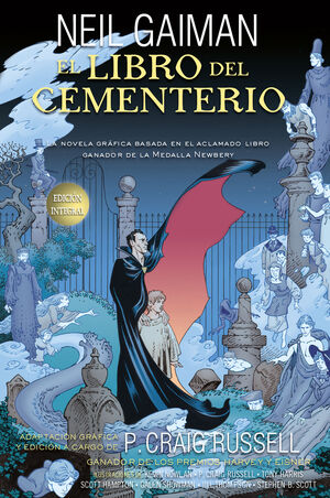 EL LIBRO DEL CEMENTERIO. NOVELA GRAFICA