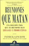 REUNIONES QUE MATAN