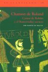 CHANSON DE ROLAND:CANTAR DE ROLDÁN Y EL RONCESVALLES NAVARRO