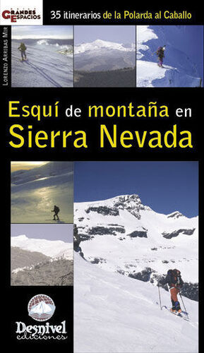 ESQUÍ DE MONTAÑA EN SIERRA NEVADA