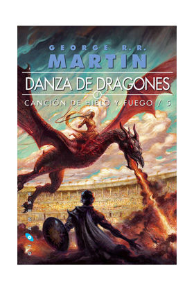 CANCIÓN DE HIELO Y FUEGO 5 DANZA DE DRAGONES (BOLSILLO 3 TOMOS)