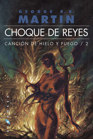 CANCIÓN DE HIELO Y FUEGO 2 CHOQUE DE REYES (BOLSILLO)