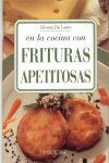 EN LA COCINA CON FRITURAS DELICIOSAS