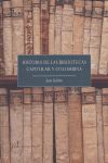 HISTORIA DE LAS BIBLIOTECAS CAPITULAR Y COLOMBINA