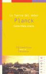 LA FUERZA DEL DEBER. PLANCK