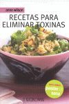 RECETAS PARA ELIMINAR TOXINAS