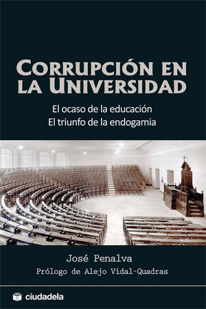 CORRUPCIÓN EN LA UNIVERSIDAD