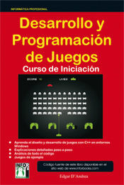DESARROLLO Y PROGRAMACIÓN DE JUEGOS 'CURSO DE INICIACIÓN'