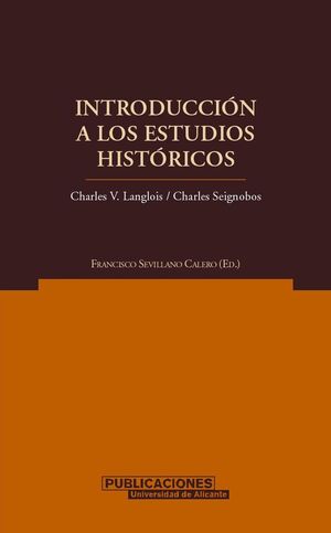 INTRODUCCIÓN A LOS ESTUDIOS HISTÓRICOS