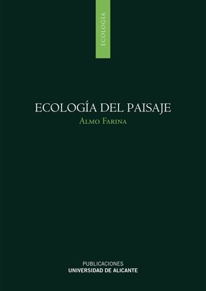 ECOLOGÍA DEL PAISAJE