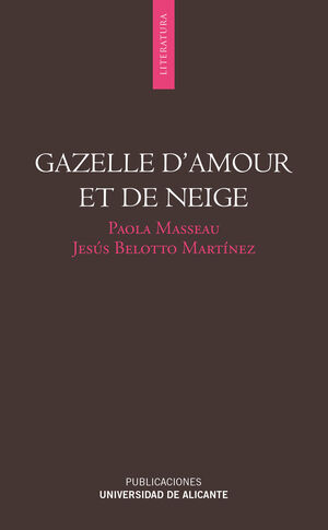 GAZELLE D'AMOUR ET DE NEIGE