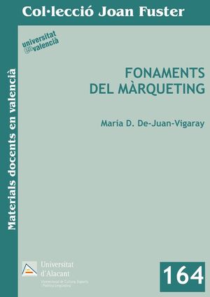 FONAMENTS DE MÀRQUETING